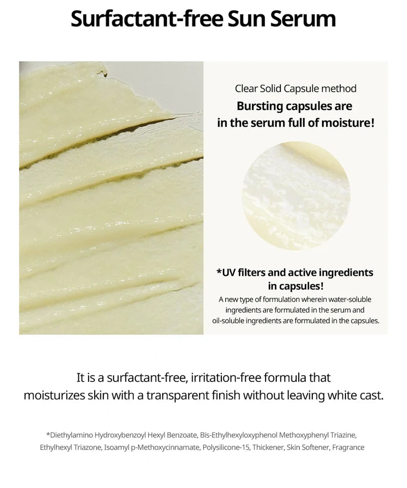 Goodal - Green Tangerine Vita C Dark Spot Care Sun Serum 50mL