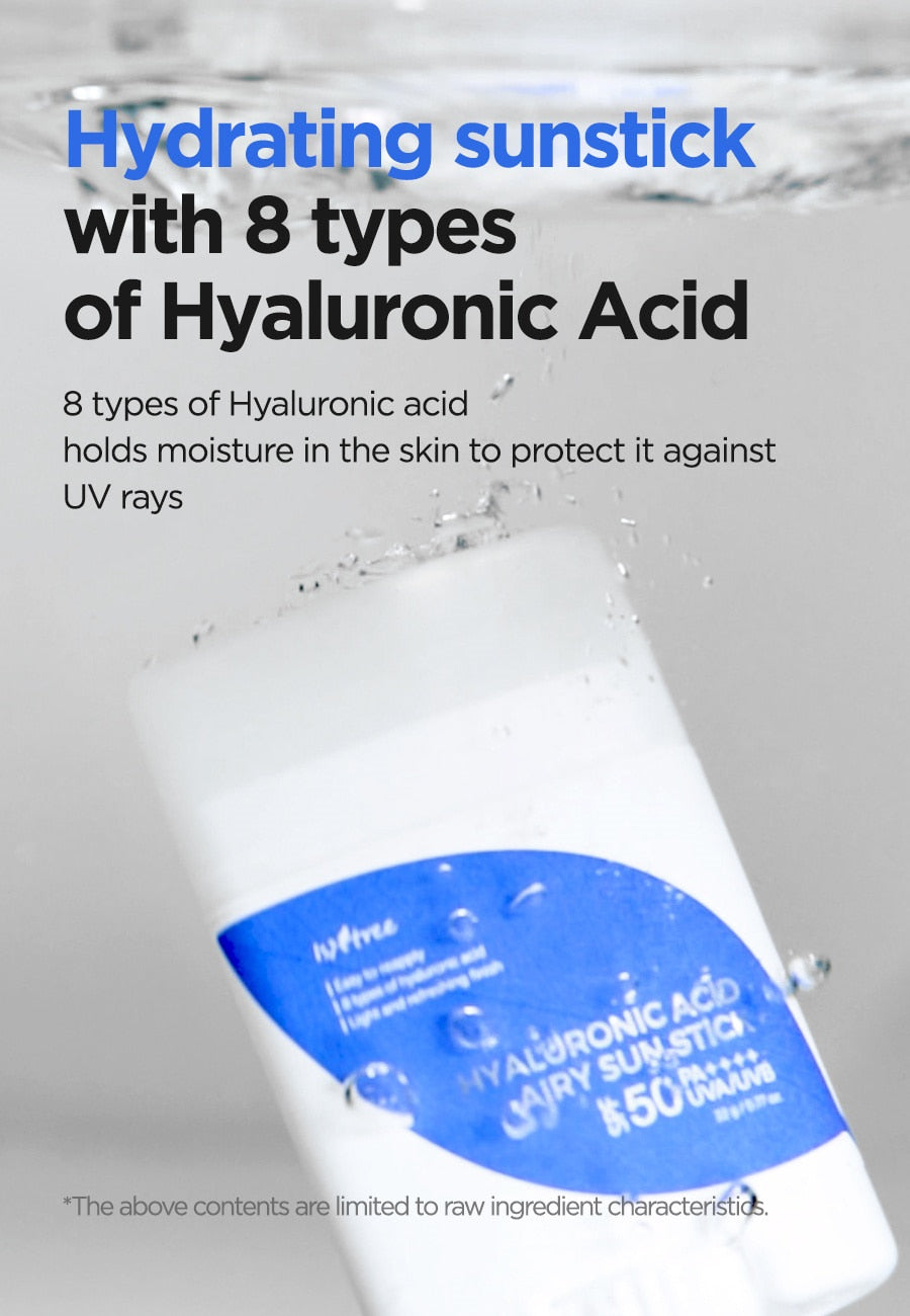 Isntree - Hyaluronic Acid Airy Sun Stick SPF50+ 22g