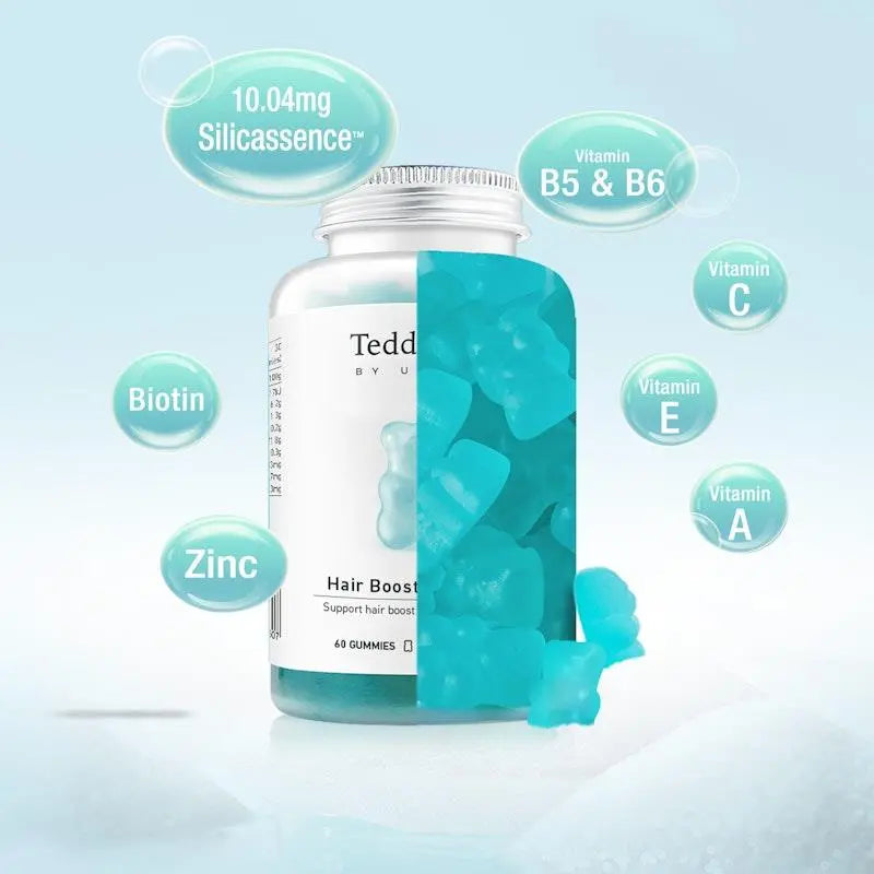 Unichi Hair Boost Gummy PRO – 60 Gummies (180g)