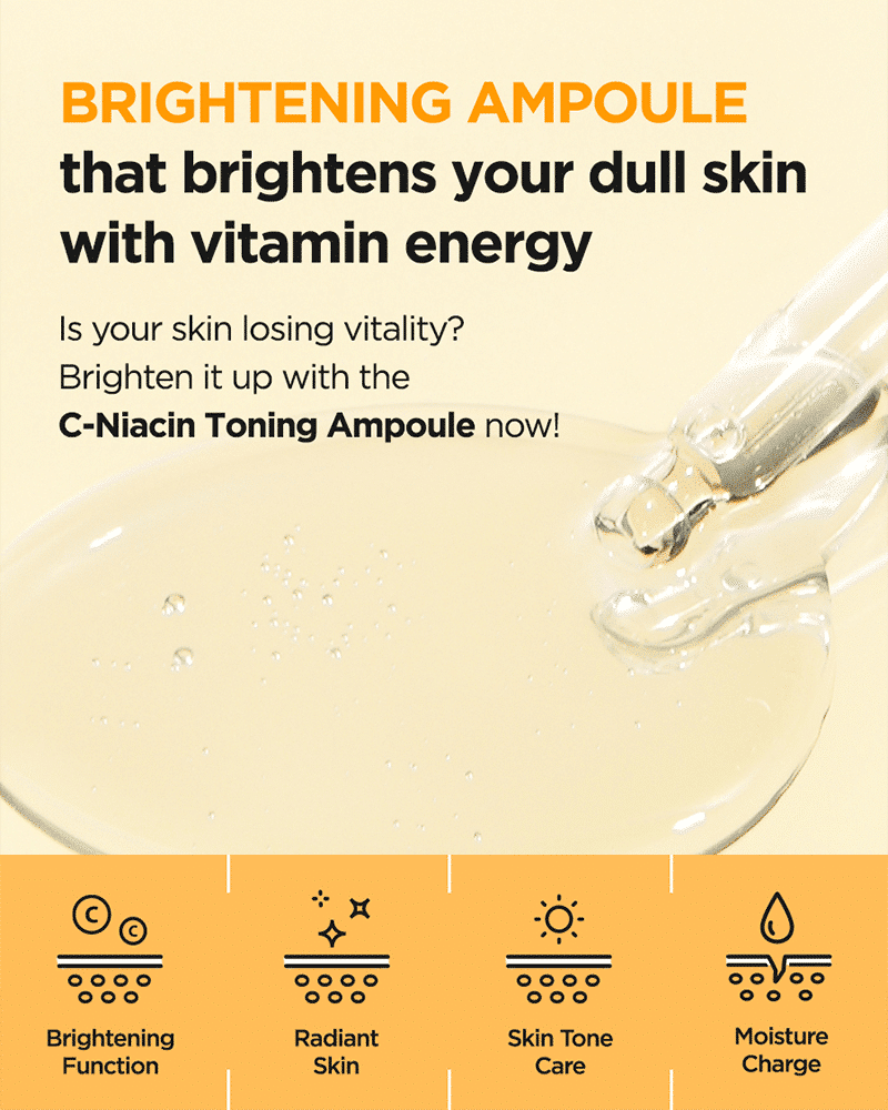 ISNTREE C-Niacin Toning Ampoule 50ml