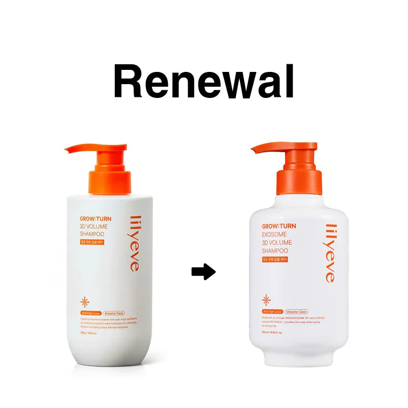 LILYEVE Grow:Turn 3D Volume Shampoo 500g