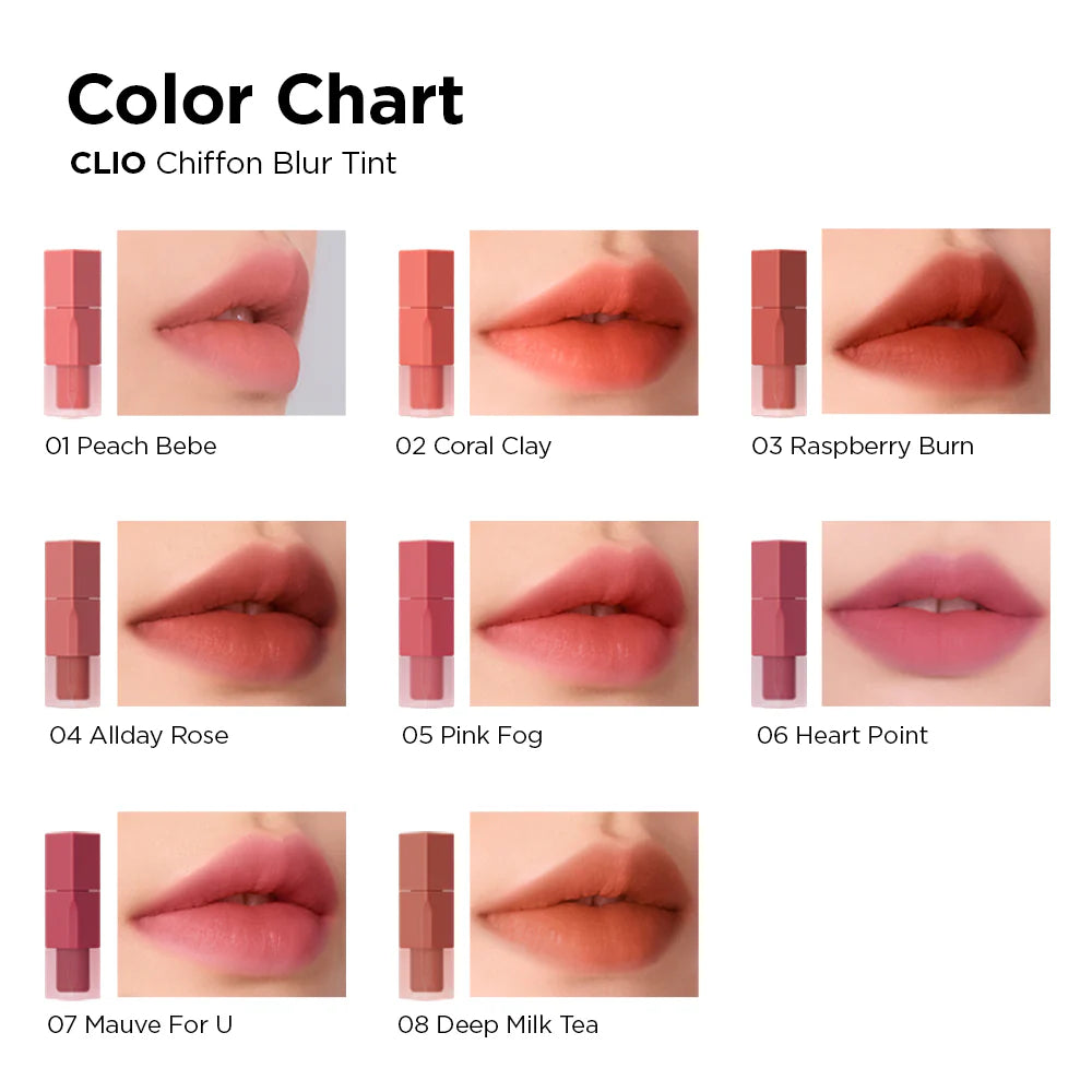 CLIO Chiffon Blur Tint