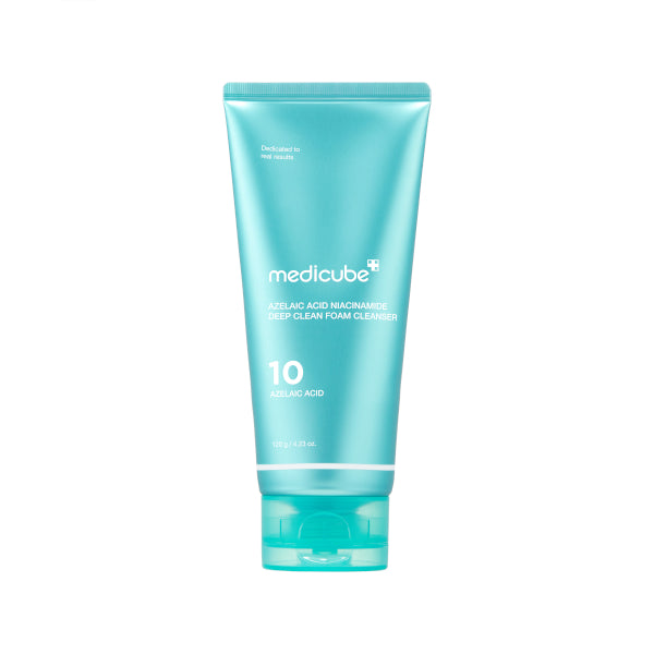 Medicube Azelaic Acid Niacinamide Deep Clean Foam Cleanser 120g