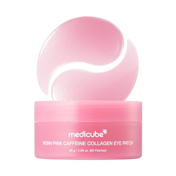 Medicube PDRN Pink Caffeine Collagen Eye Patch (60pcs)