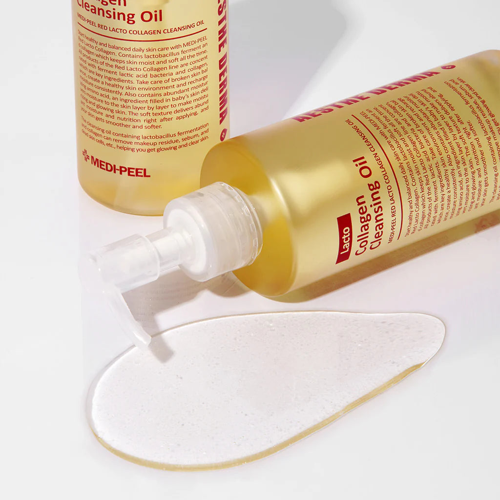 MEDI-PEEL Red Lacto Collagen Cleansing Oil - 200ml