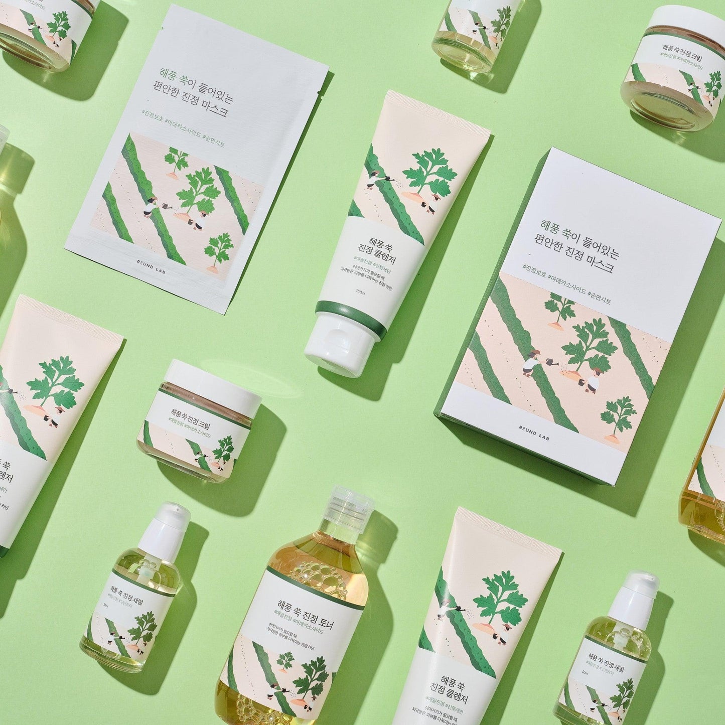 Round Lab - Mugwort Calming Toner 300mL