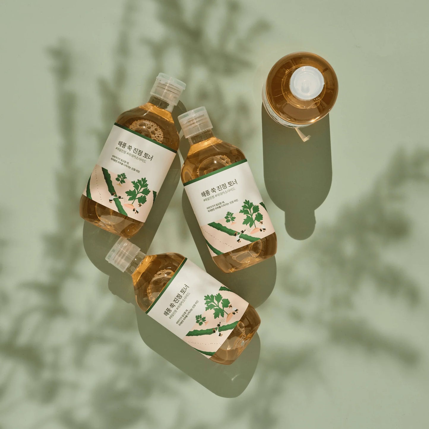 Round Lab - Mugwort Calming Toner 300mL