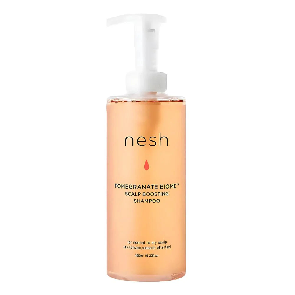 Nesh Pomegranate Biome Scalp Boosting Shampoo 480ml