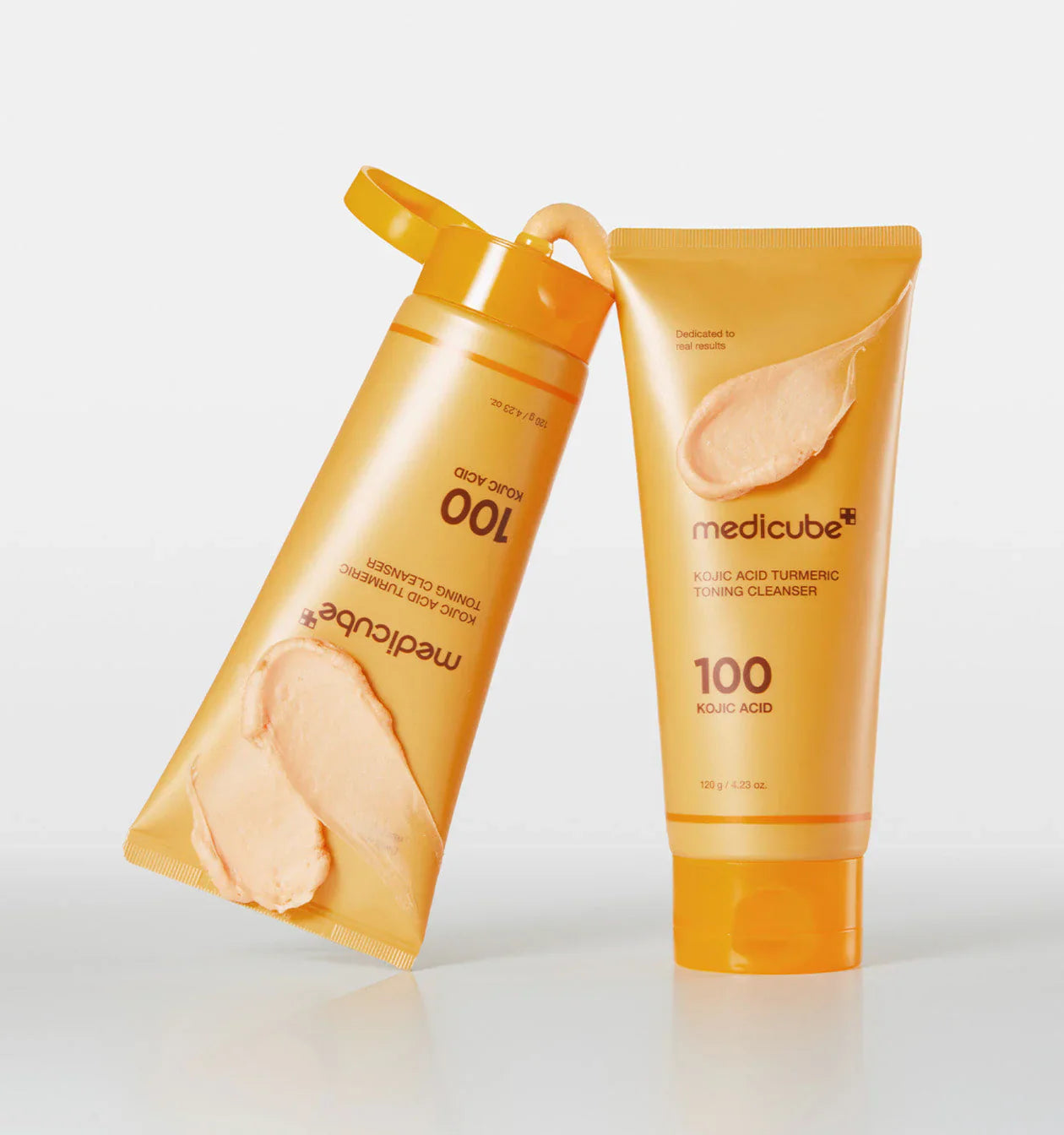 Medicube Kojic Acid Turmeric Toning Cleanser 120g