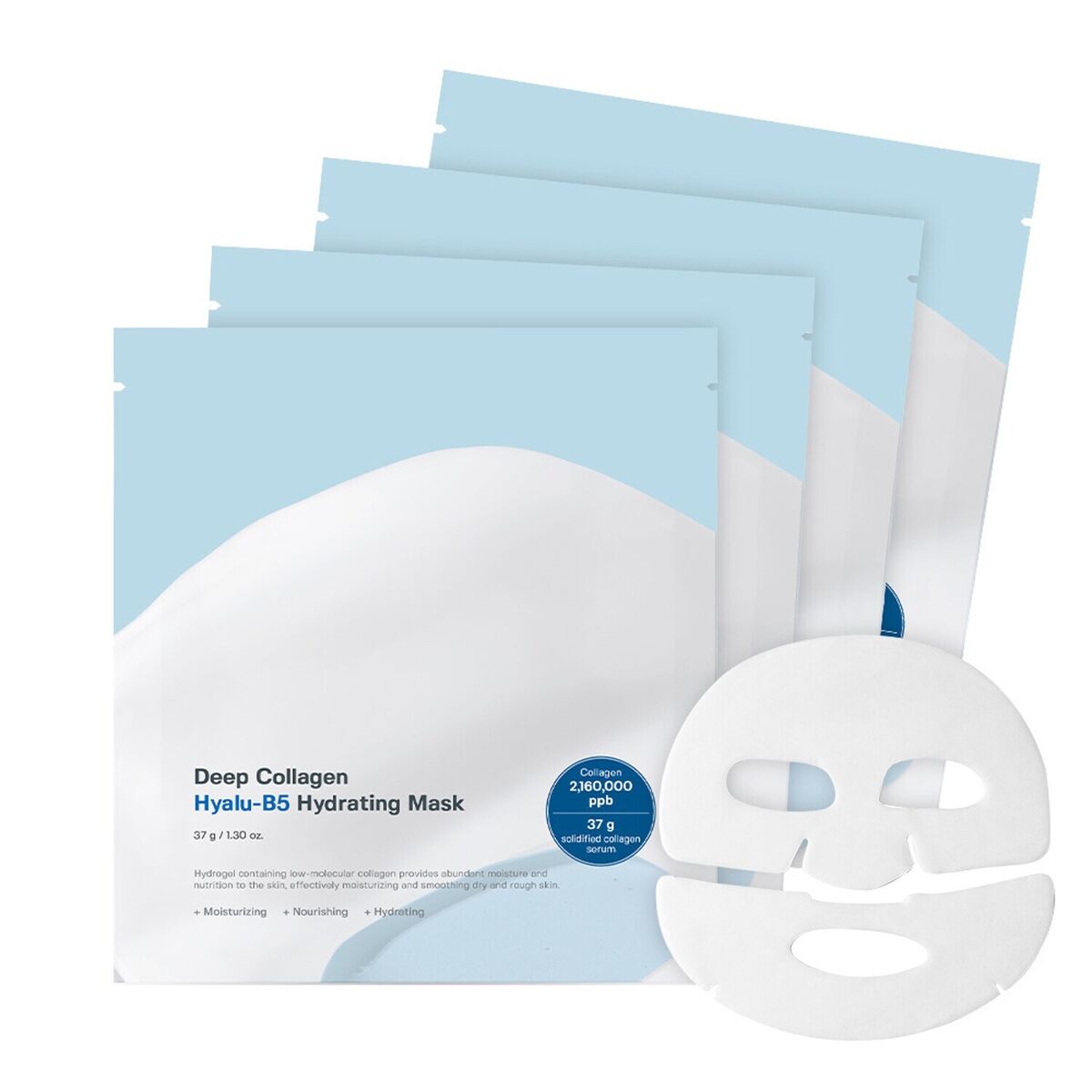 SUNGBOON EDITOR Deep Collagen Mask Set (4 Types)