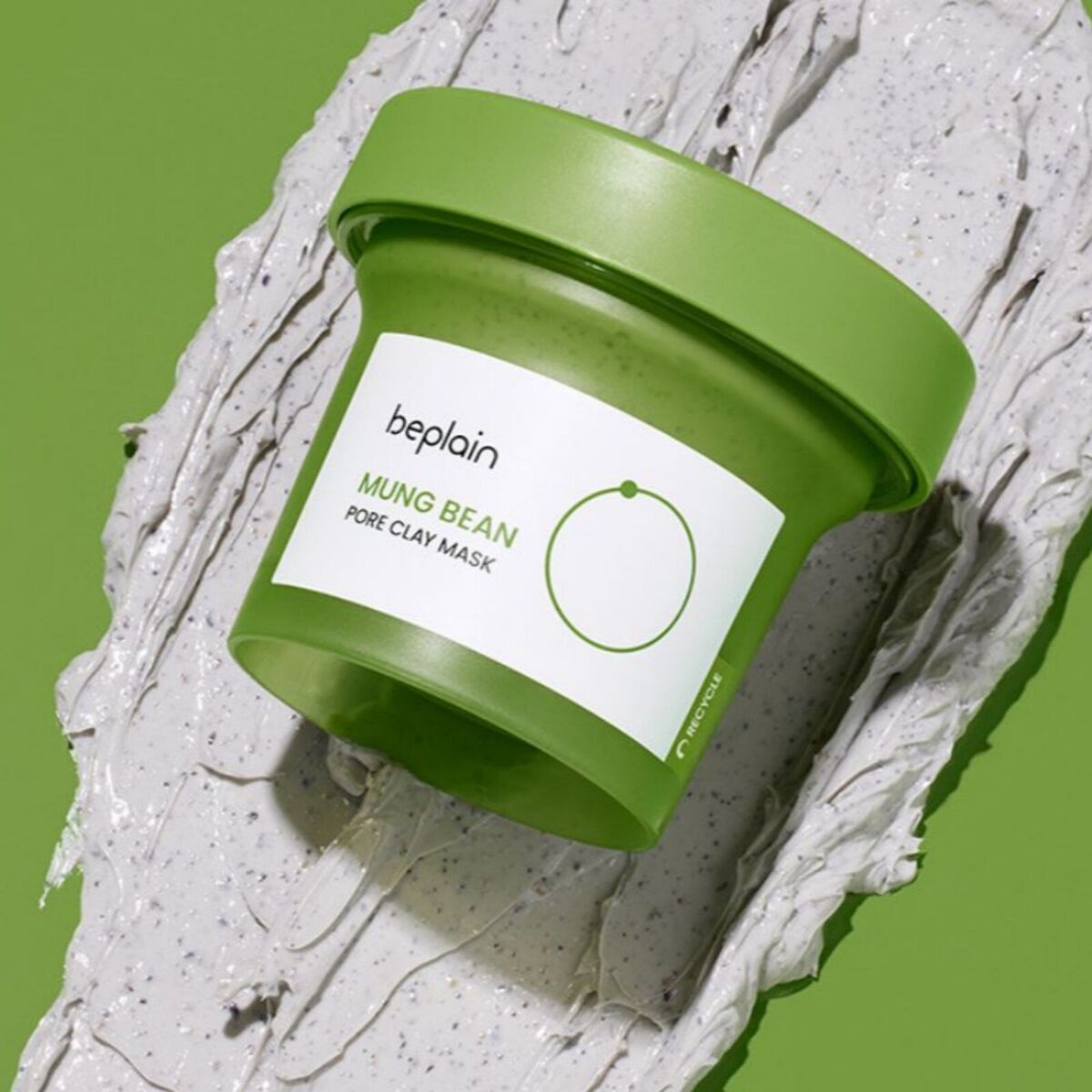 Beplain Mung Bean Pore Clay Mask 120ml