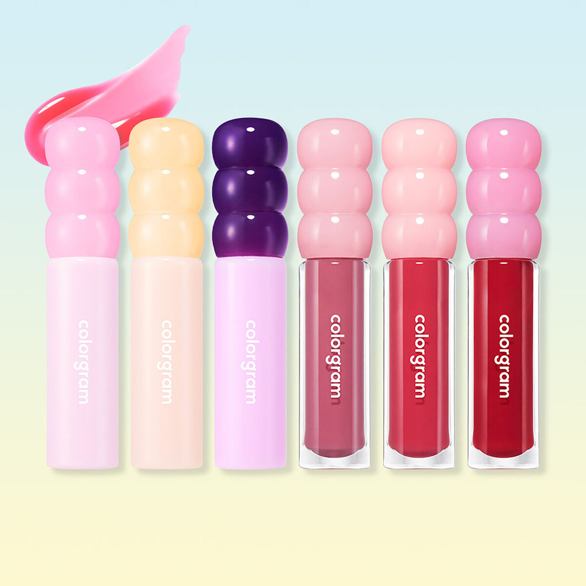 COLORGRAM Fruity Glass Gloss (6 Colours)
