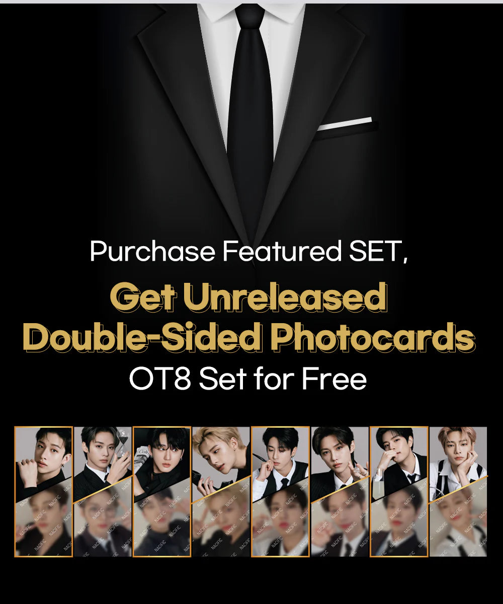 SKZ IN THE BLACK - STRAY KIDS