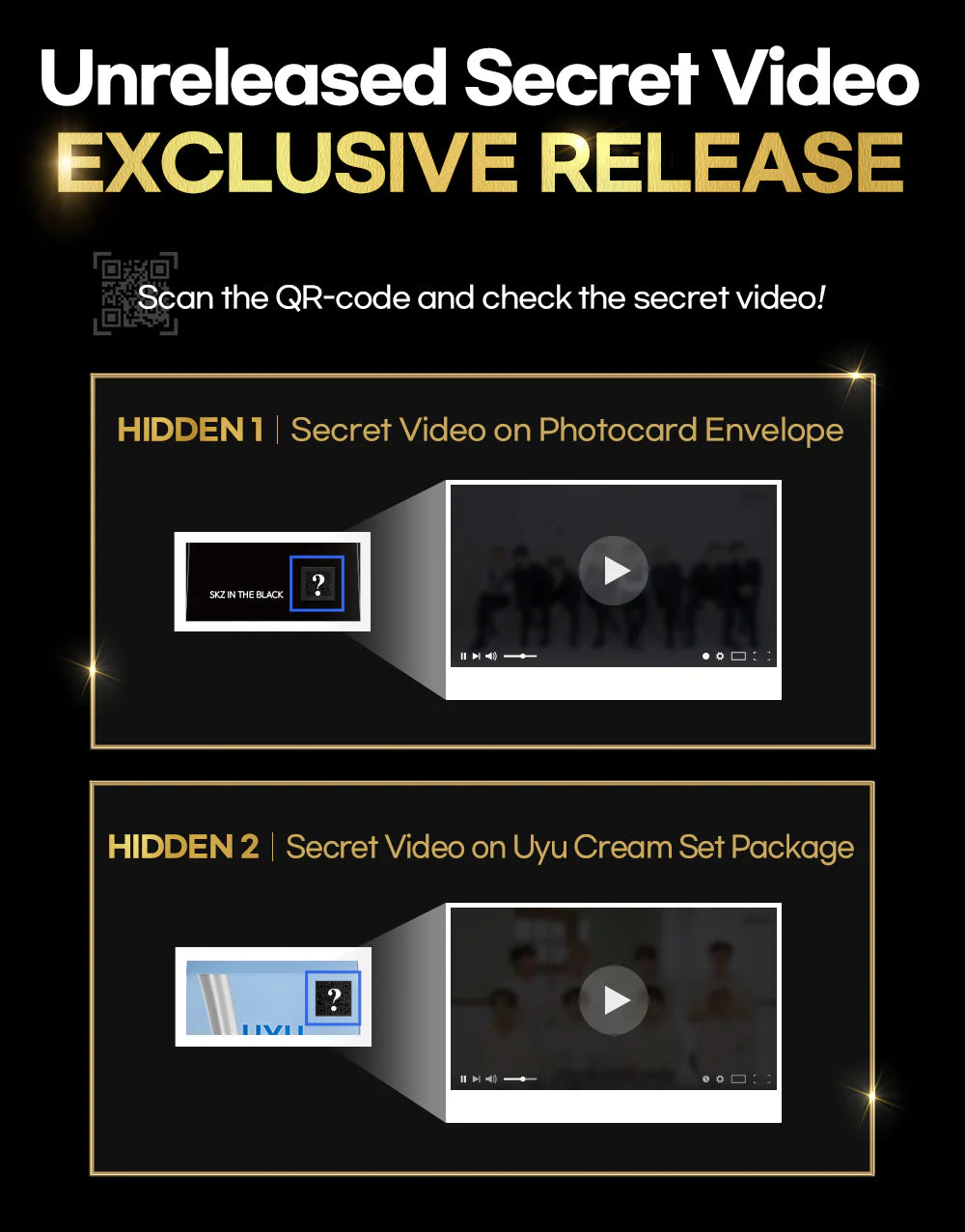 SKZ IN THE BLACK - STRAY KIDS