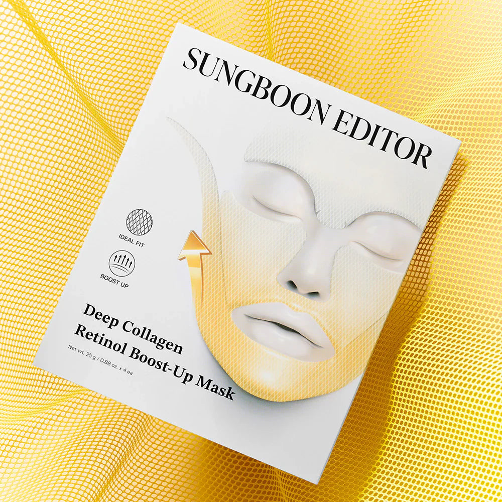 SUNGBOON EDITOR Deep Collagen Retinol Boost-Up Mask 1 Ea