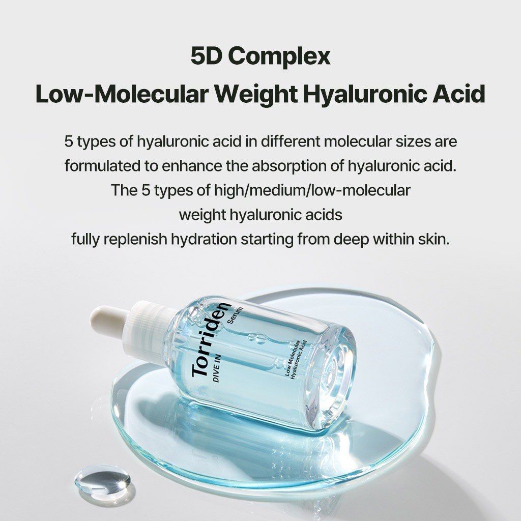 TORRIDEN - Dive-In Low Molecular Hyaluronic Acid Serum 50ml