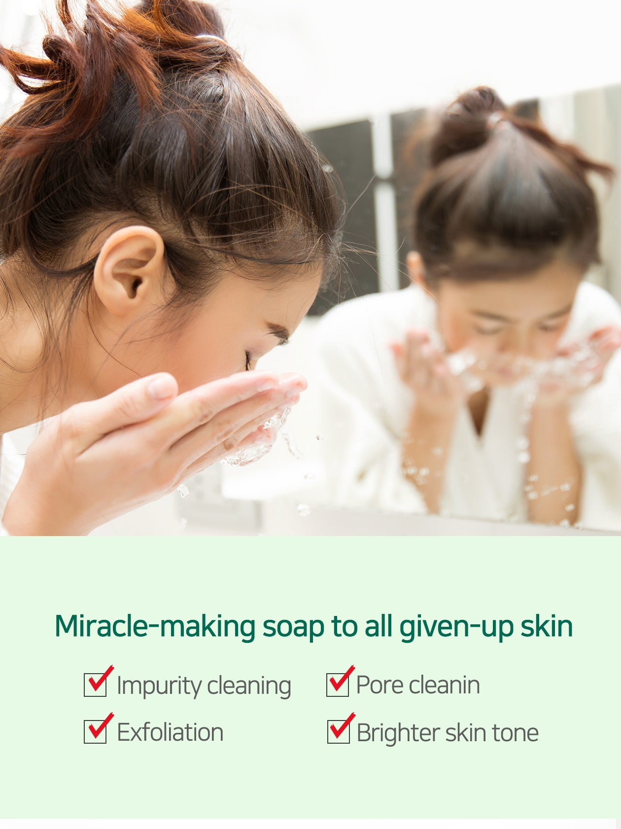 SOMEBYMI - AHA BHA PHA 30 Days Miracle Cleansing Bar