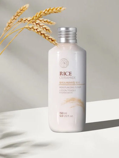 The Face Shop - Rice Ceramide Moisturizing Toner 150ml