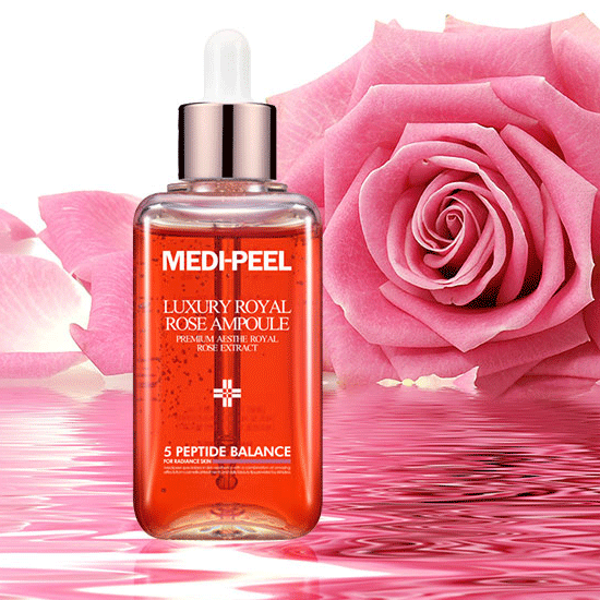 MEDI-PEEL - Luxury Royal Rose Ampoule 100ml