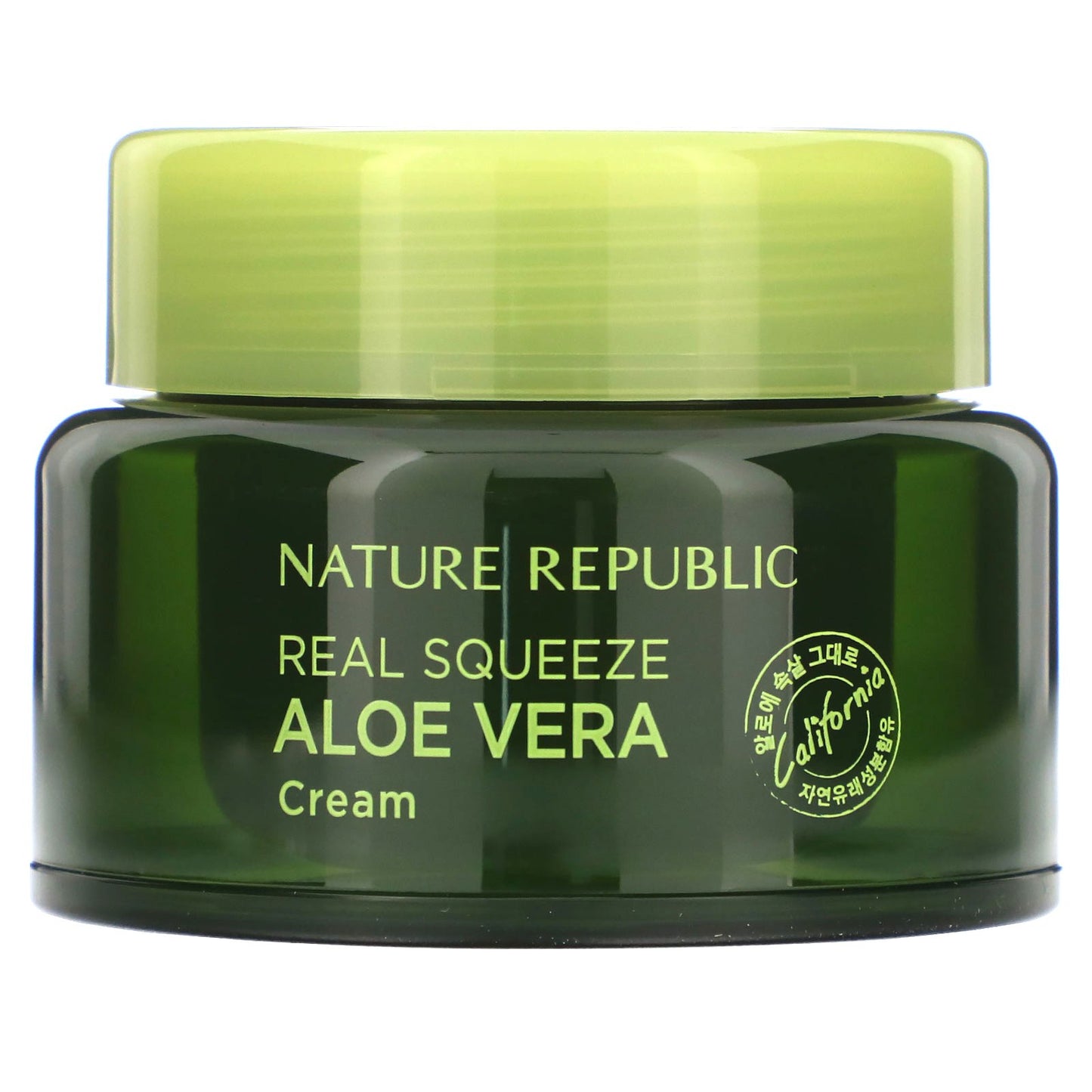 Nature Republic - Real Squeeze Aloe Vera Cream 50ml