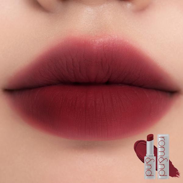 rom&nd - Zero Matte Lipstick (20 colours)