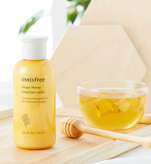 innisfree - Ginger Honey Essential Lotion 160mL
