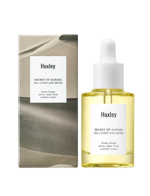 Huxley - Secret of Sahara Oil; Light and More 30ml