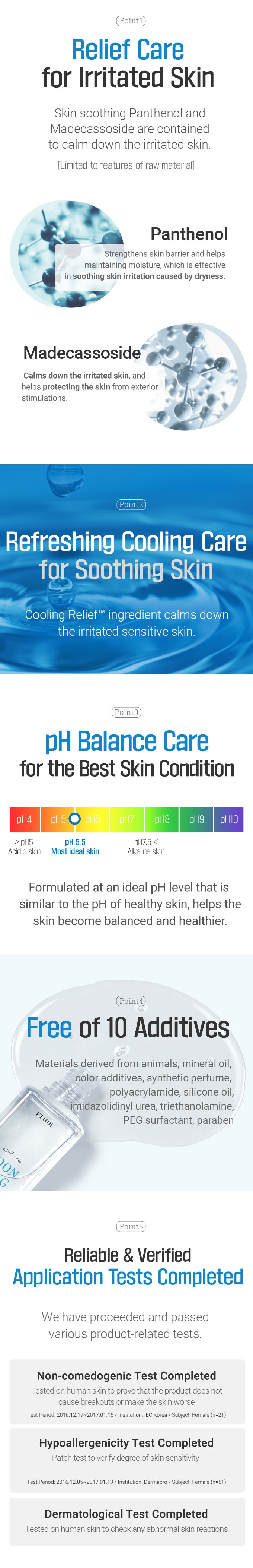 Etude House - Soon Jung pH 5.5 Relief Toner 200mL