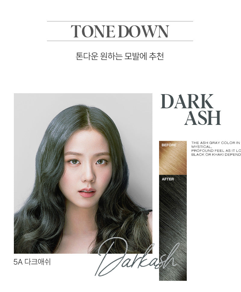 Mise en Scène - All New Hello Bubble 3NT Dark Choco