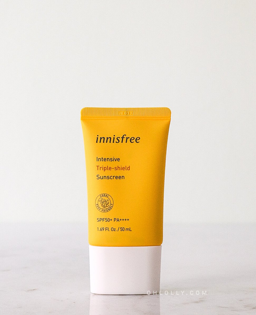 innisfree - Intensive Triple Shield Sunscreen SPF 50+ 50ml