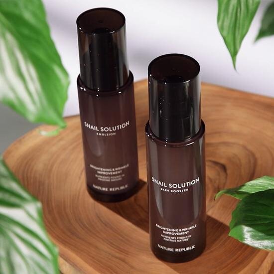 Nature Republic - Snail Solution Essence 40ml