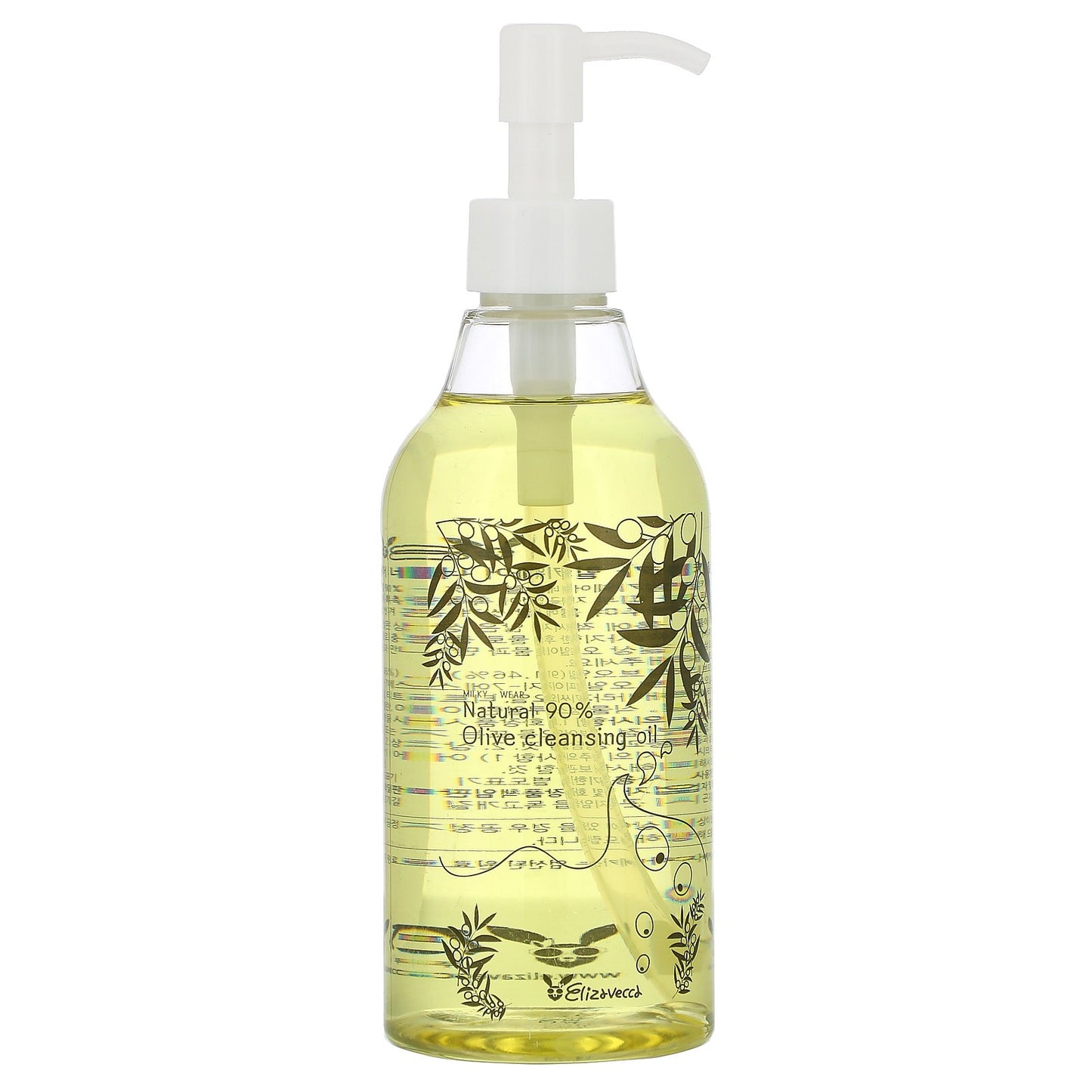 Elizavecca - Natural 90% Olive Cleansing Oil 300ml