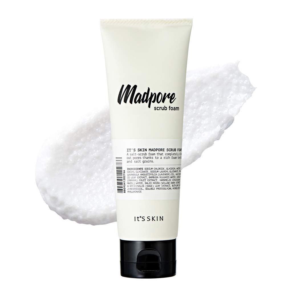 It's SKIN - Mad Pore Scrub Foam 120ml