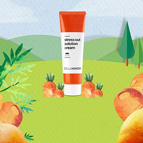 BELLAMONSTER - Stress Out Solution Cream 40ml