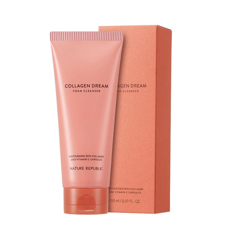 Nature Republic - Collagen Dream Foam Cleanser 150ml