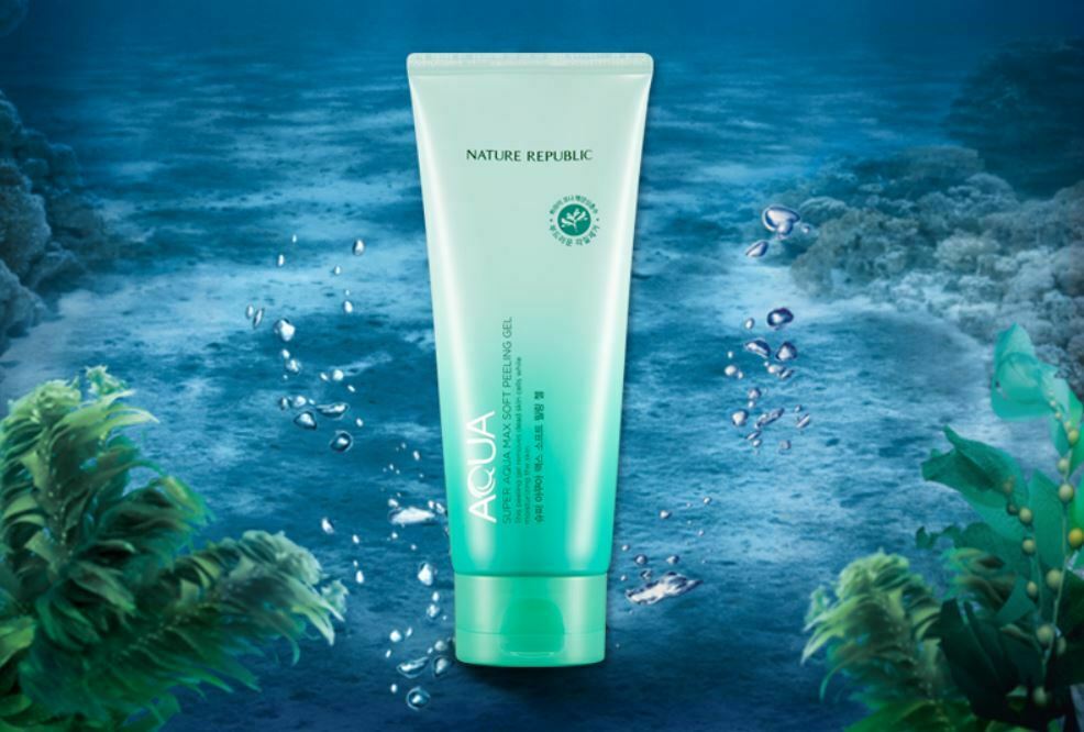 Nature Republic - Aqua Super Max Soft Peeling Gel 155ml