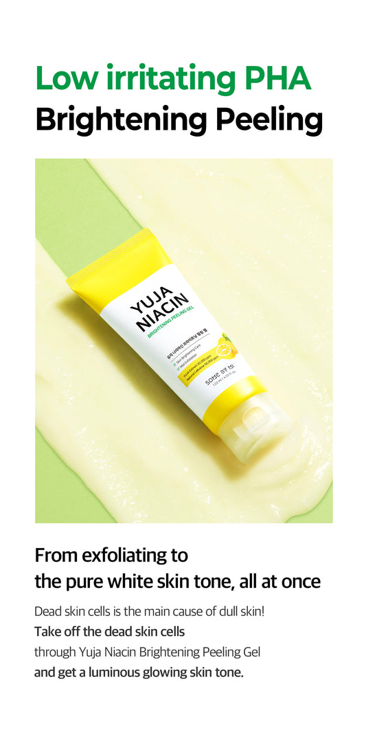 SOMEBYMI - Yuja Niacin Brightening Peeling Gel 120ml