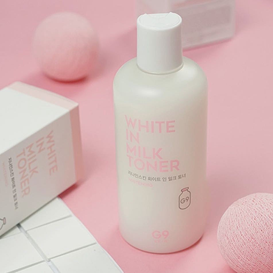 G9SKIN - White In Milk Toner 300ml