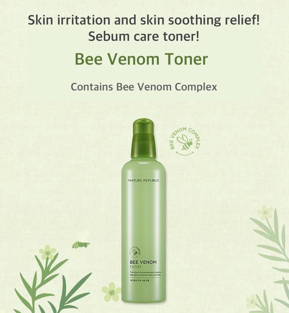 Nature Republic - Bee Venom Toner 150ml