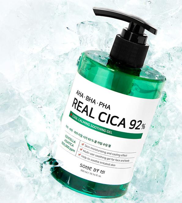 SOMEBYMI - AHA BHA PHA Real Cica 92% Soothing Gel 300ml