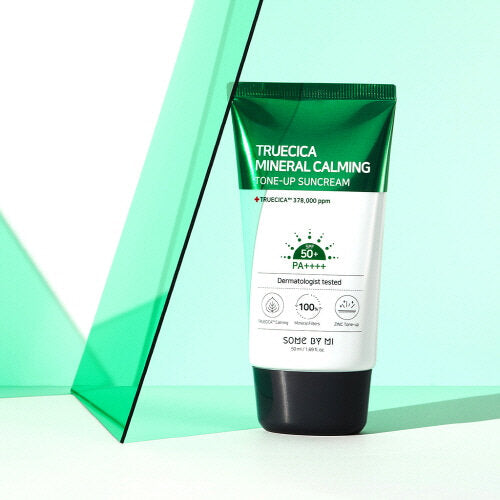 SOMEBYMI - Truecica Mineral Calming Tone Up Suncream SPF50+ 50ml