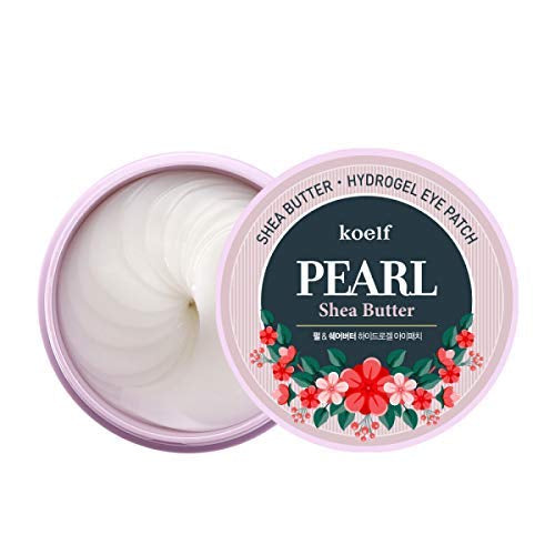 KOELF- Pearl Shea Butter Hydrogel Eye Patch 60pc