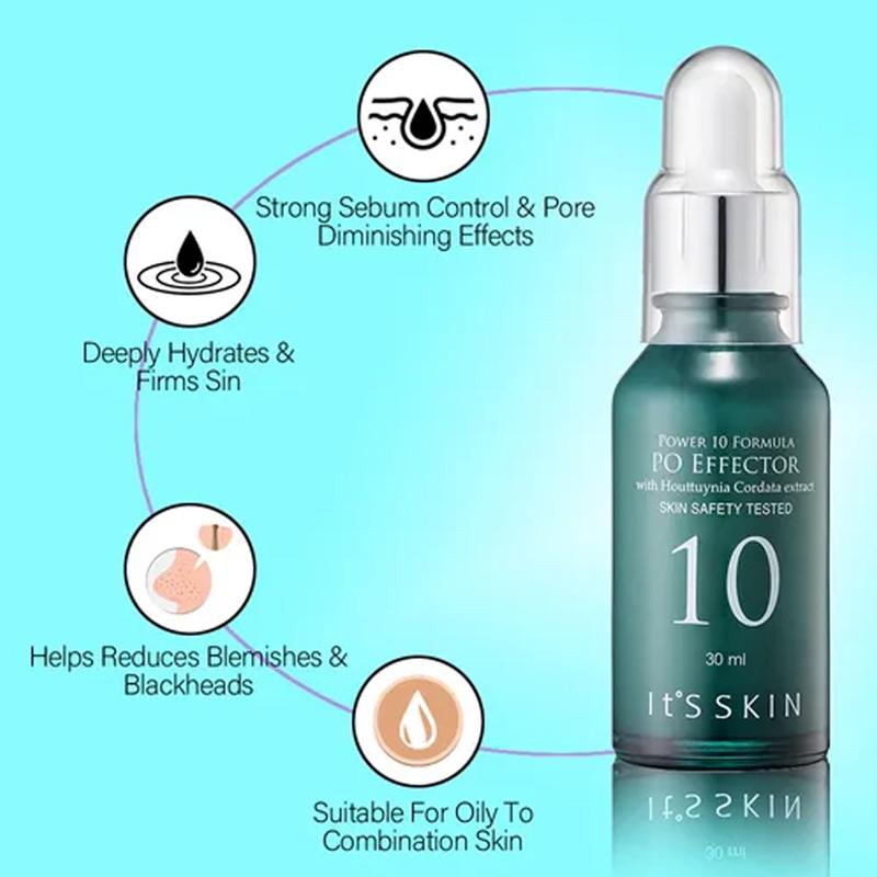 It's SKIN - Power 10 Formula PO Effector with Houttuynia Cordata 30ml