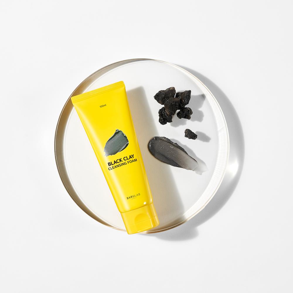 BARULAB - Black Clay Cleansing Foam 100ml