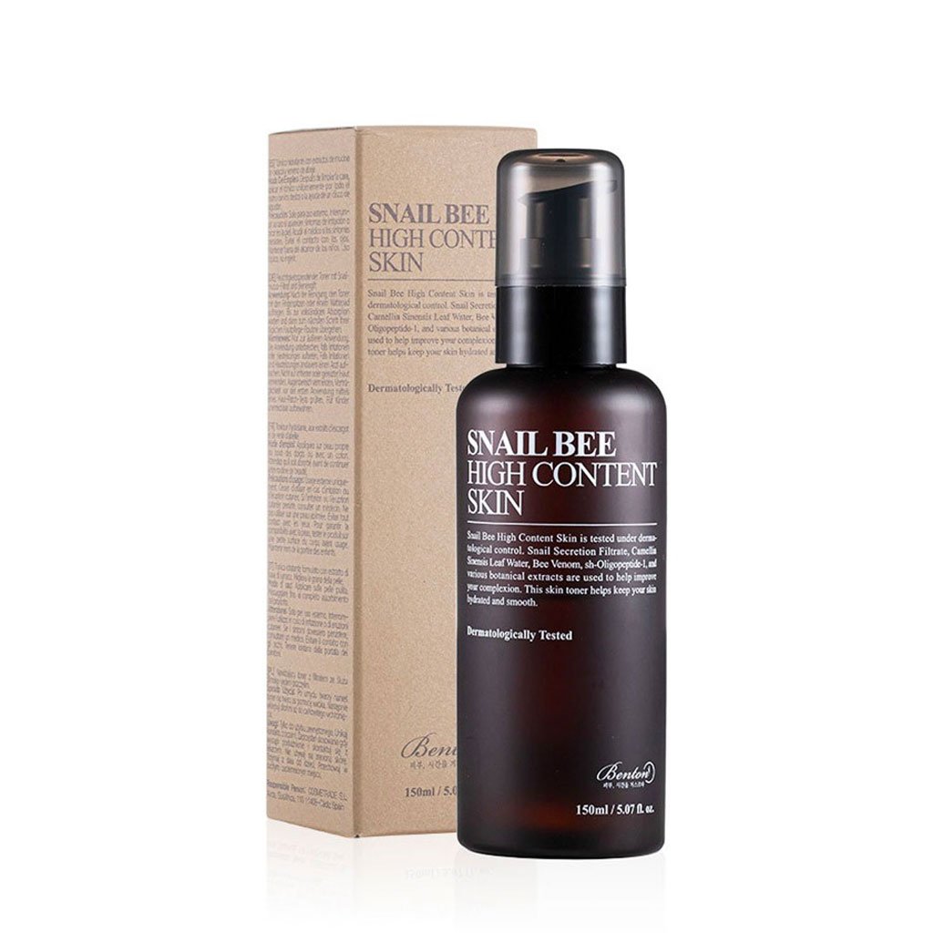 BENTON - Snail Bee High Content Skin 150ml