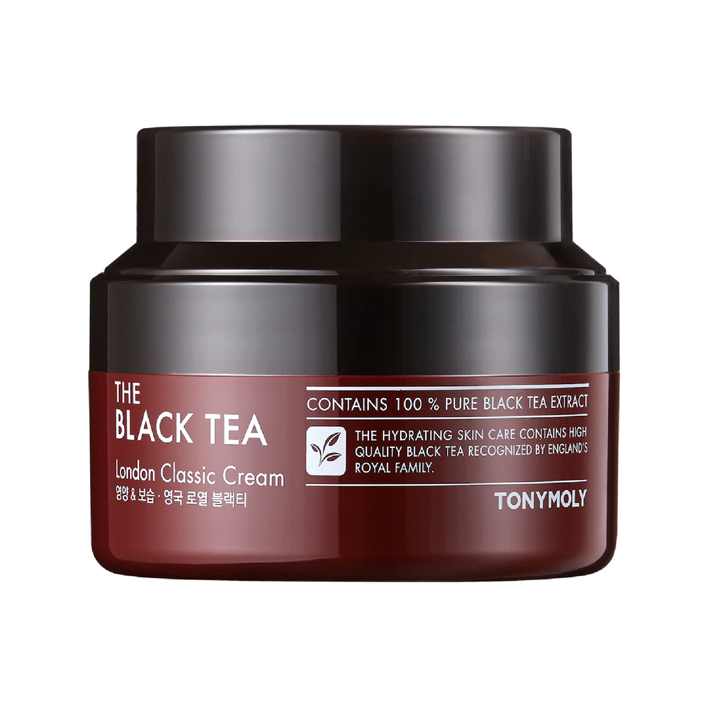 TONYMOLY - The Black Tea London Classic Cream 50ml