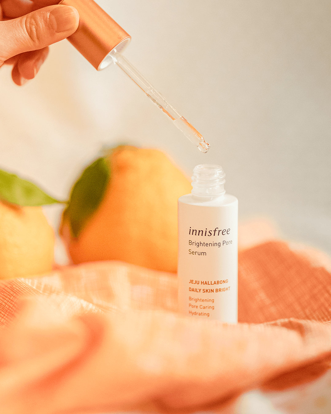 innisfree - Brightening Pore Serum 30mL