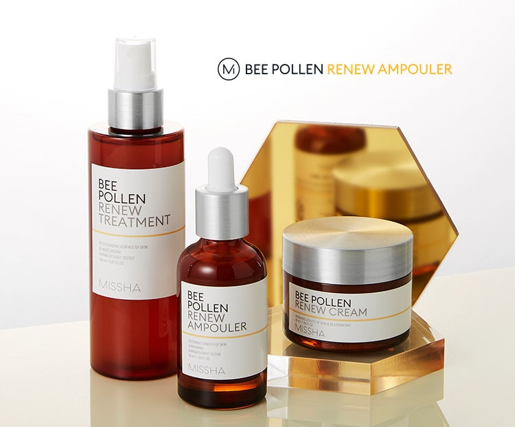 MISSHA- Bee Pollen Renew Ampouler 40ml