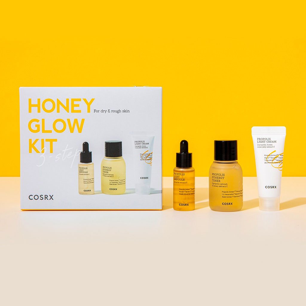 COSRX - Honey Glow Kit (3 Step)