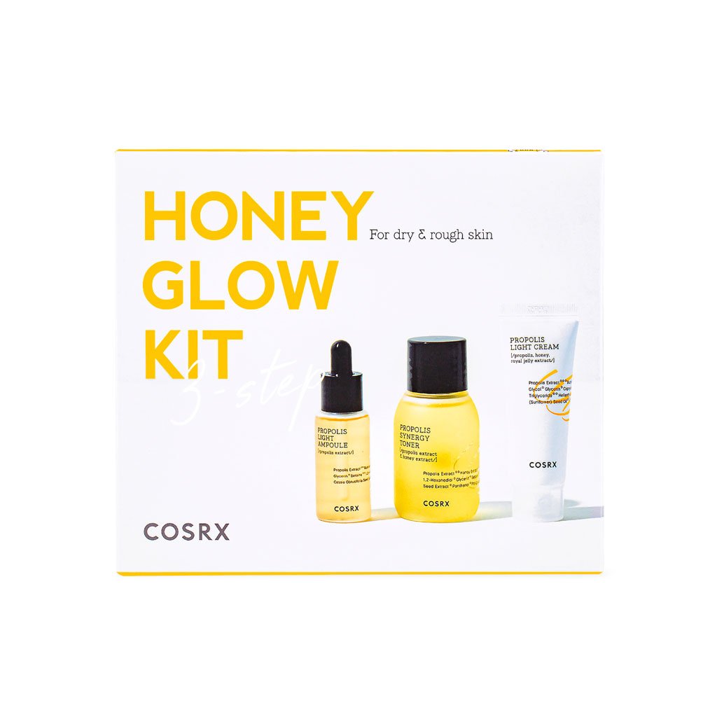 COSRX - Honey Glow Kit (3 Step)